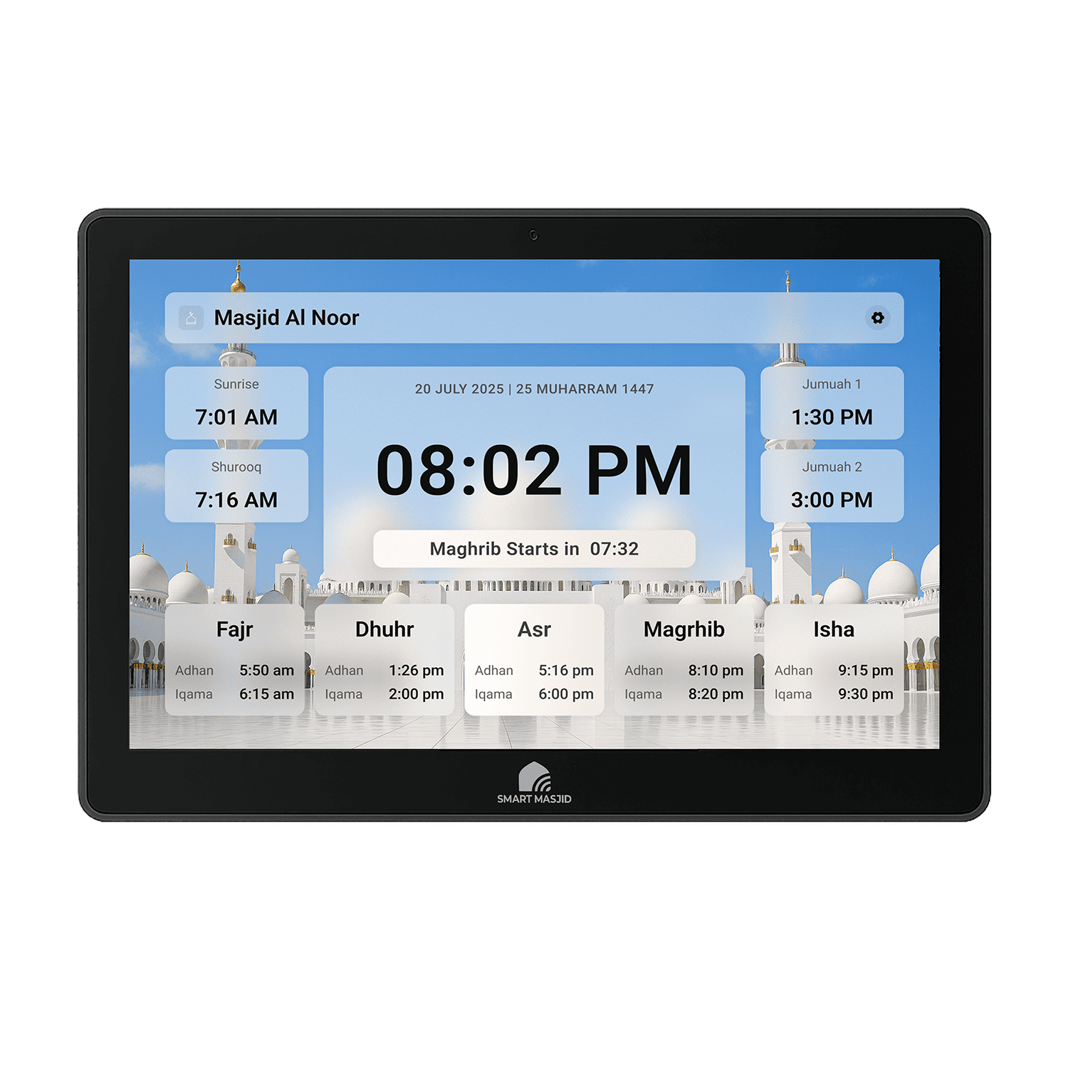 Smart Masjid Home