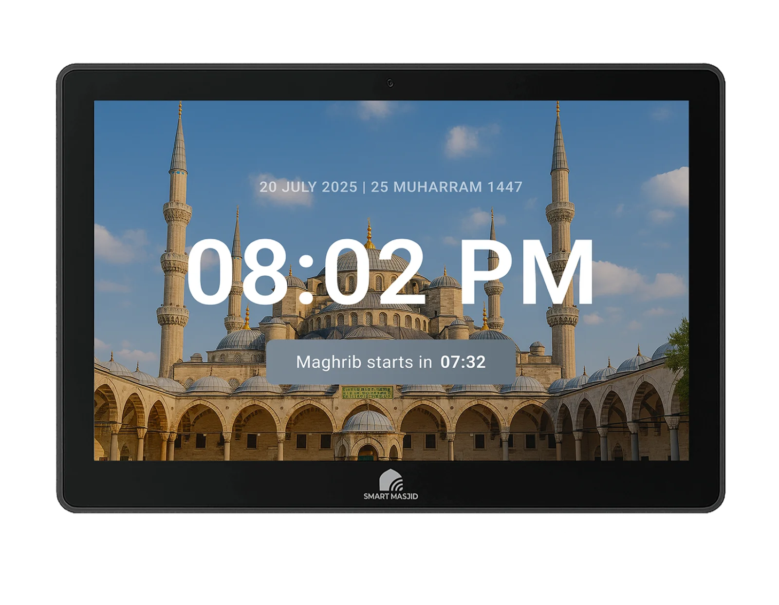 Smart Masjid Home