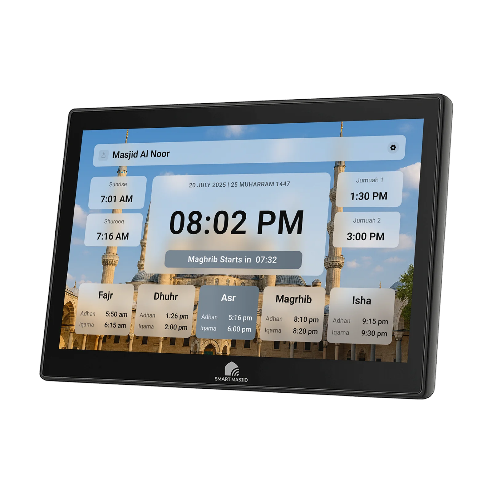 Smart Masjid Home