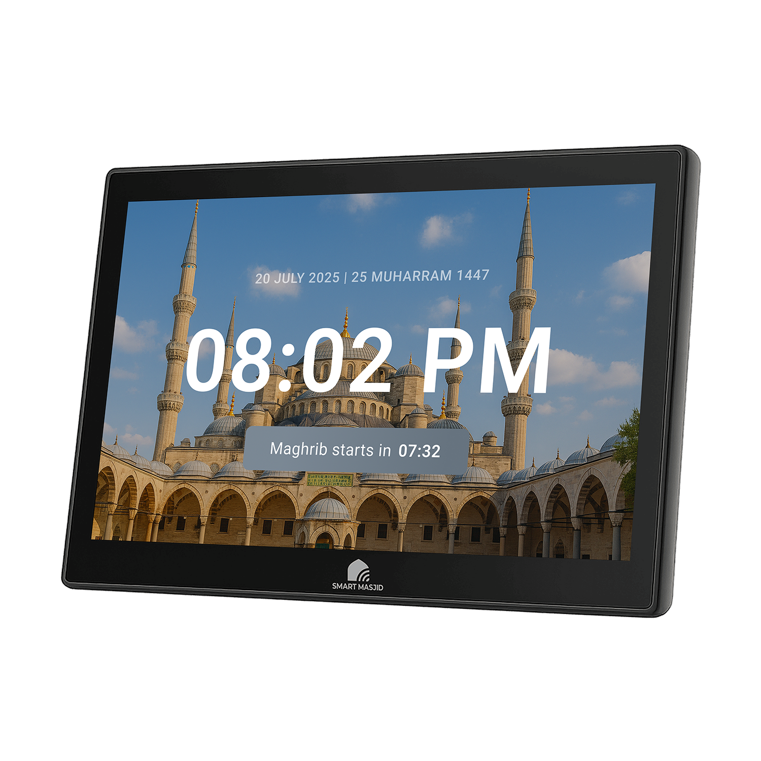 Smart Masjid Home